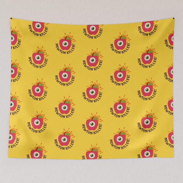 Item preview, Physics Newton's Apple Design designed and sold by myspookycuties.