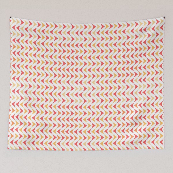 Item preview, Orange and Red Pattern print designed and sold by Artgenic.