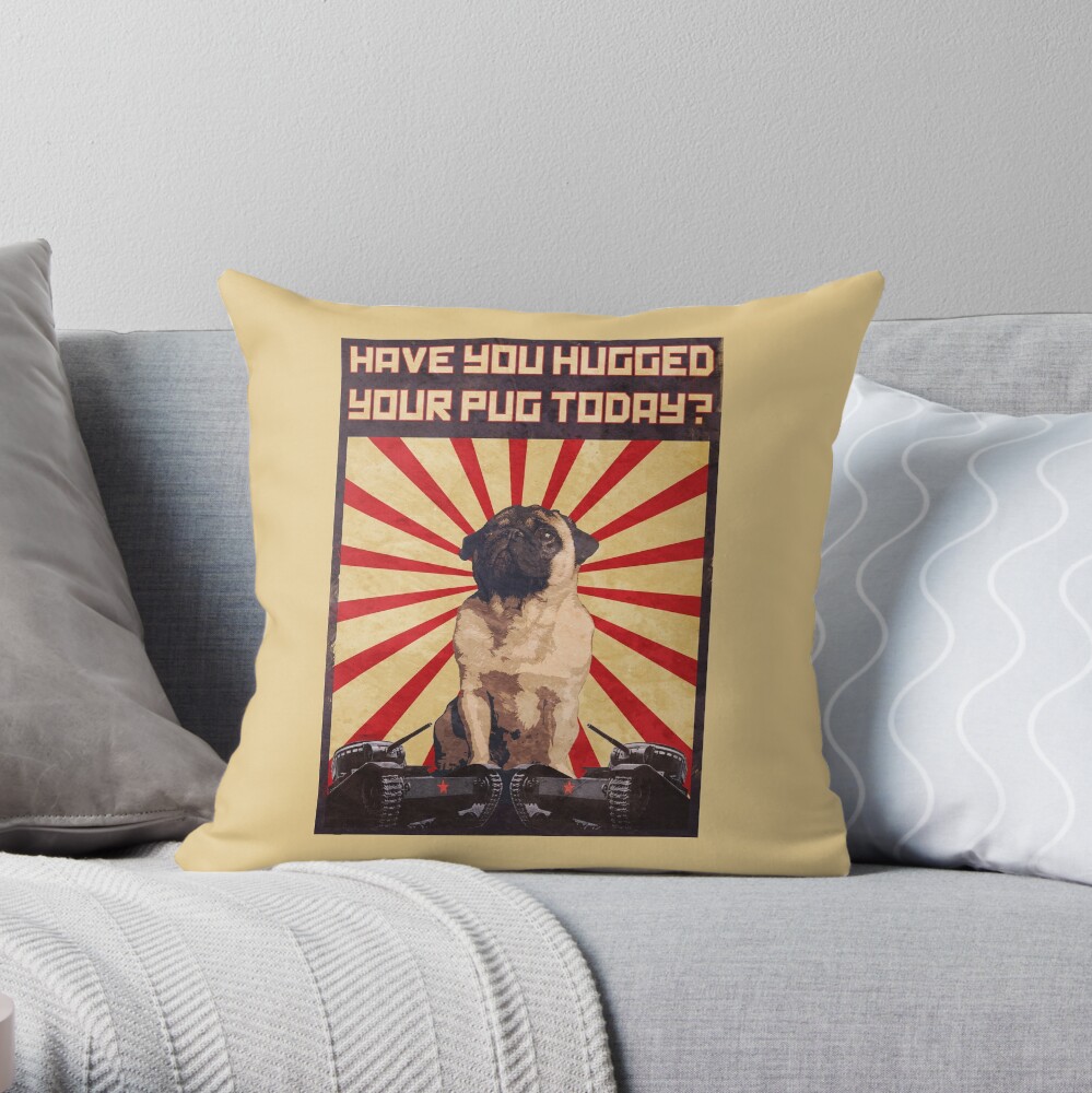 Item preview, Throw Pillow designed and sold by IAmPaul.