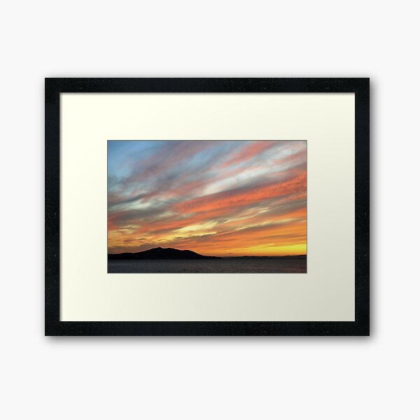 Item preview, October sunset designed and sold by Agnes McGuinness.
