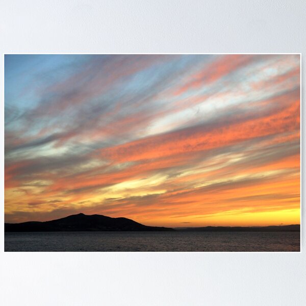 Item preview, October sunset designed and sold by Agnes McGuinness.
