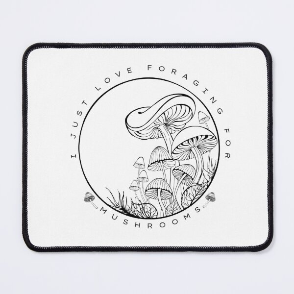 Item preview, Mushroom forager designed and sold by CharlyB.