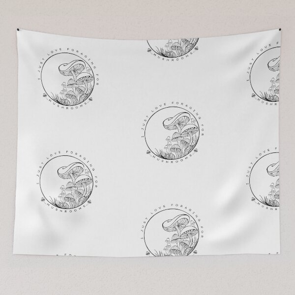 Item preview, Mushroom forager designed and sold by CharlyB.