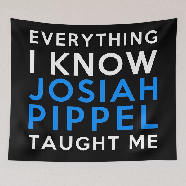 Item preview, Josiah Pippel - Everything i know designed and sold by 2Girls1Shirt.