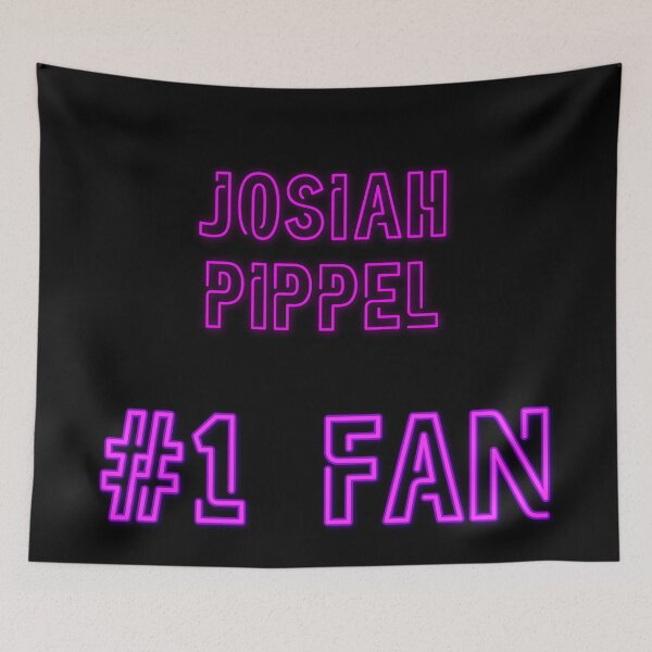Item preview, Josiah Pippel - #1 fan designed and sold by 2Girls1Shirt.