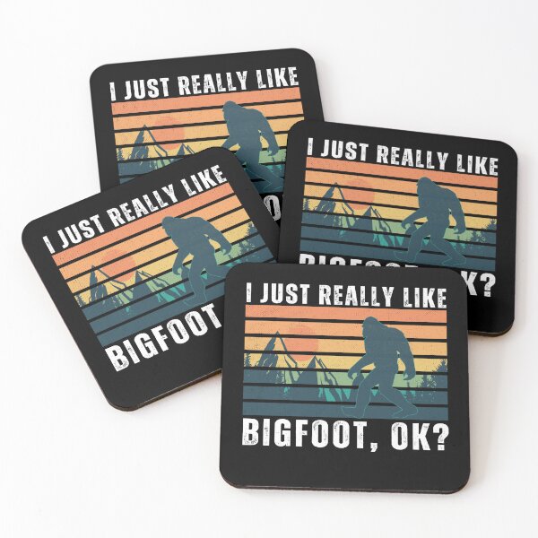 Item preview, I just really like bigfoot, ok? , funny gorilla  designed and sold by Thecitiesstore.