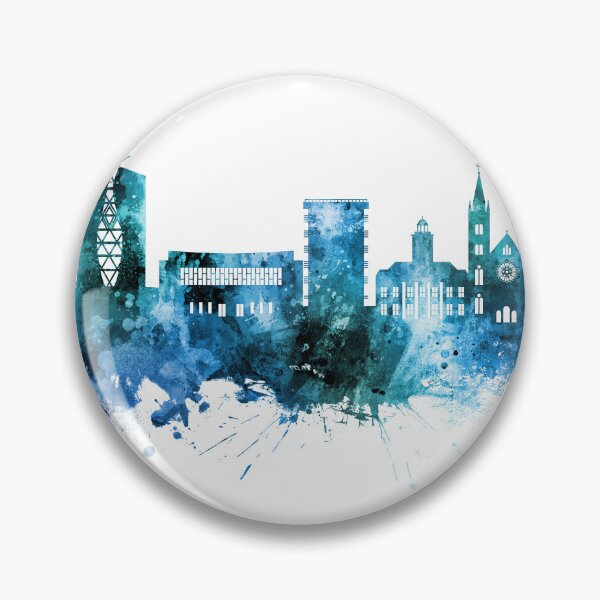 Item preview, Paramaribo Suriname Skyline designed and sold by ArtPrints.