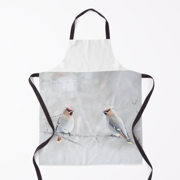 Item preview, Bohemian Waxwings in winter designed and sold by James Cumming.