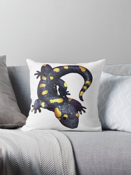 Vista previa del artículo con la obra «Salamandra de fuego acogedora», diseñado y vendido por Phoenix of Starlight.