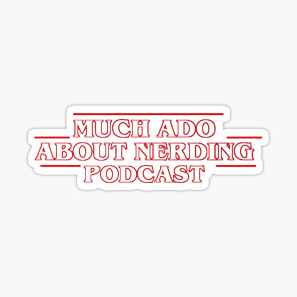 "Strange Logo" Sticker for Sale by NerdyOnShop | Redbubble