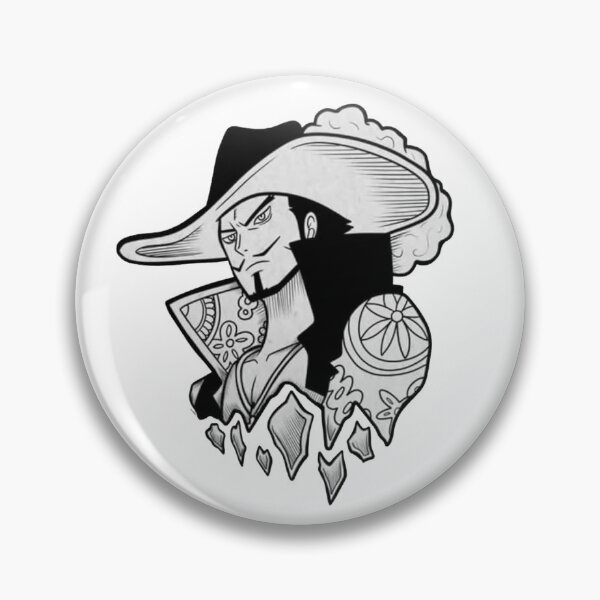 Item preview, Mihawk - One piece designed and sold by KaitoHunt.
