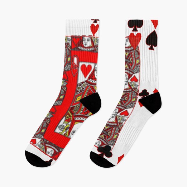 Item preview, CASINO DECORATIVE RED QUEEN SUITES PATTERN ART designed and sold by sharlesart.