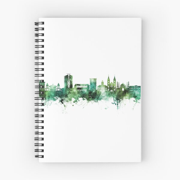 Item preview, Paramaribo Suriname Skyline designed and sold by ArtPrints.