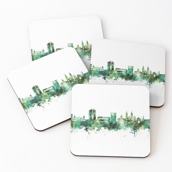 Item preview, Paramaribo Suriname Skyline designed and sold by ArtPrints.