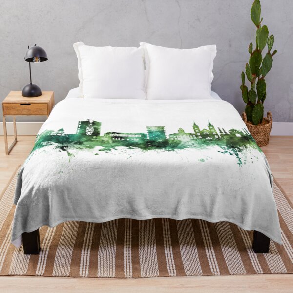 Item preview, Paramaribo Suriname Skyline designed and sold by ArtPrints.
