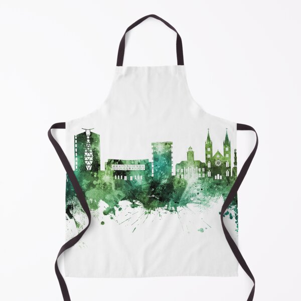 Item preview, Paramaribo Suriname Skyline designed and sold by ArtPrints.