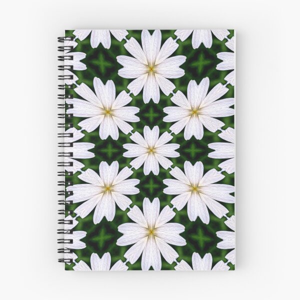 Item preview, White Marguerite Pattern designed and sold by Patternflower.