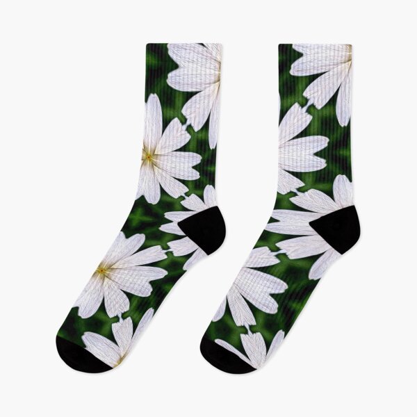 Item preview, White Marguerite Pattern designed and sold by Patternflower.