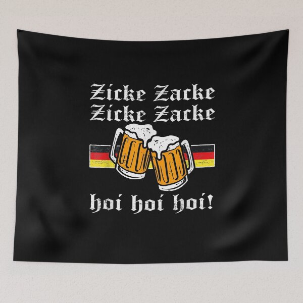 Item preview, Zicke Zacke Hoi designed and sold by charlenterafitz.