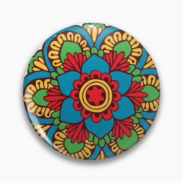 Item preview, flor de mandala designed and sold by MirartShop.