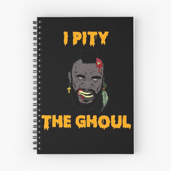 Item preview, I Pity The Ghoul Funny Mr. T Zombie Halloween Shirt designed and sold by Galvanized.