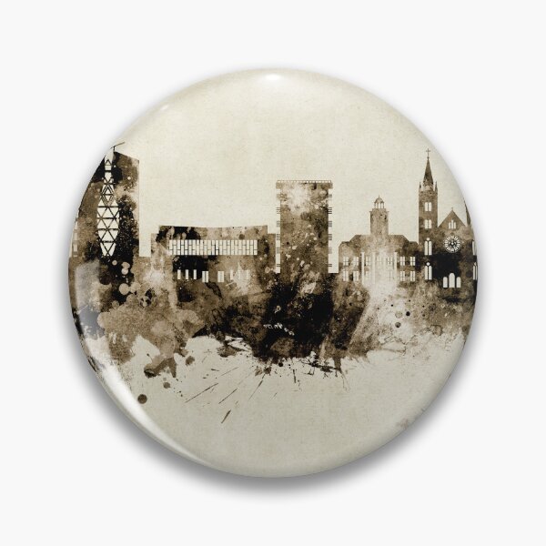 Item preview, Paramaribo Suriname Skyline designed and sold by ArtPrints.