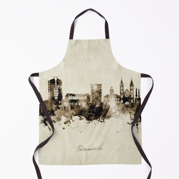 Item preview, Paramaribo Suriname Skyline designed and sold by ArtPrints.