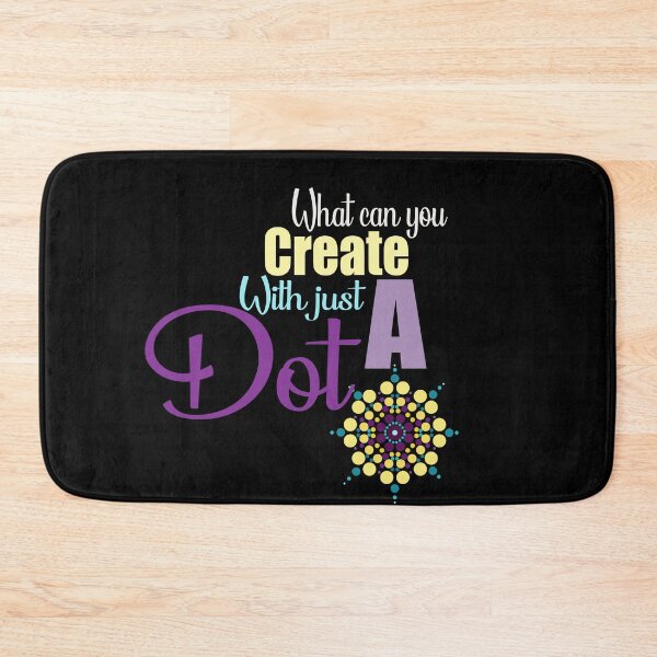 Item preview, what can you create with just a dot designed and sold by Dinablal.