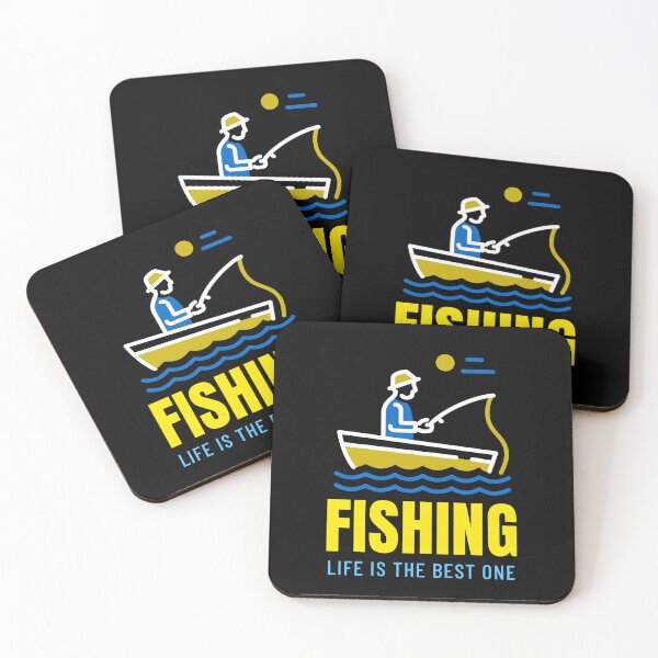 Item preview, FISHING LIFE IS THE BEST ONE designed and sold by MJ96-PRO.