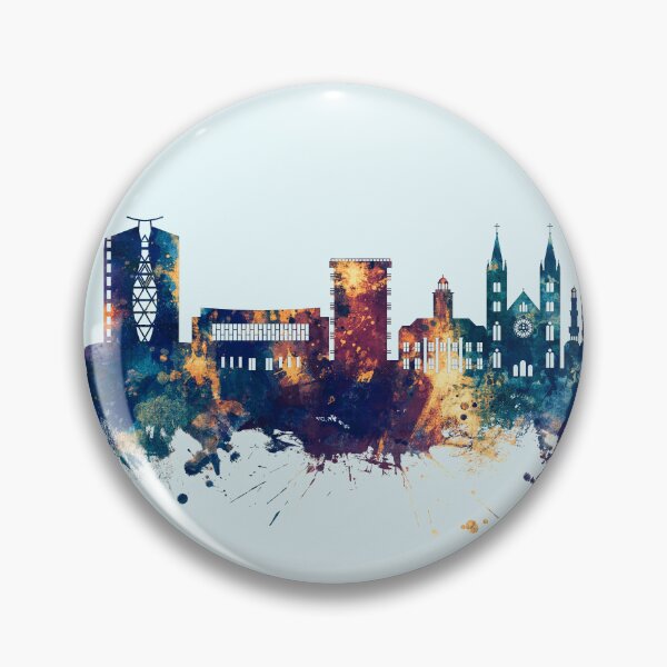 Item preview, Paramaribo Suriname Skyline designed and sold by ArtPrints.
