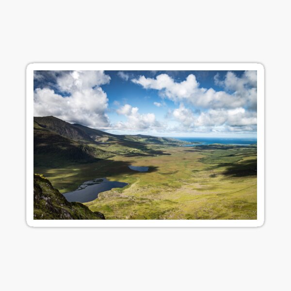 The Conor Pass, Co Kerry. Sticker