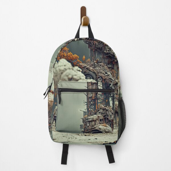 Item preview, Post-apocalyptic landscape designed and sold by Ludmi-linea.