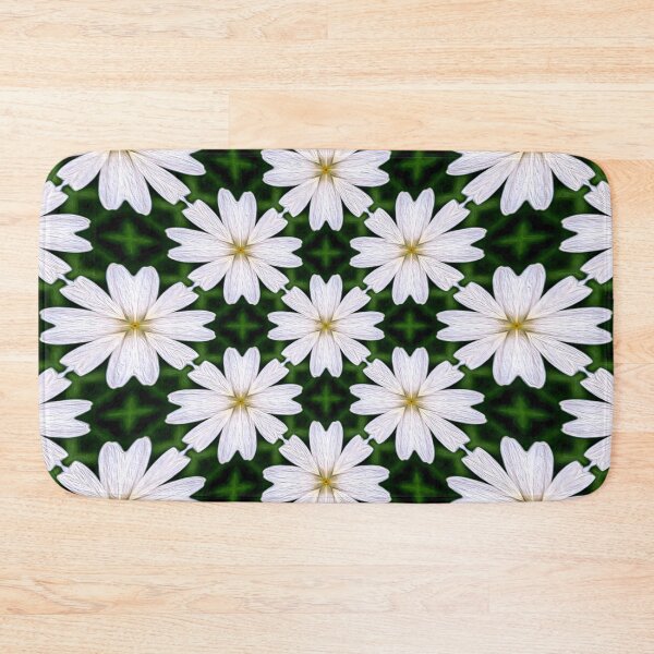 Item preview, White Marguerite Pattern designed and sold by Patternflower.