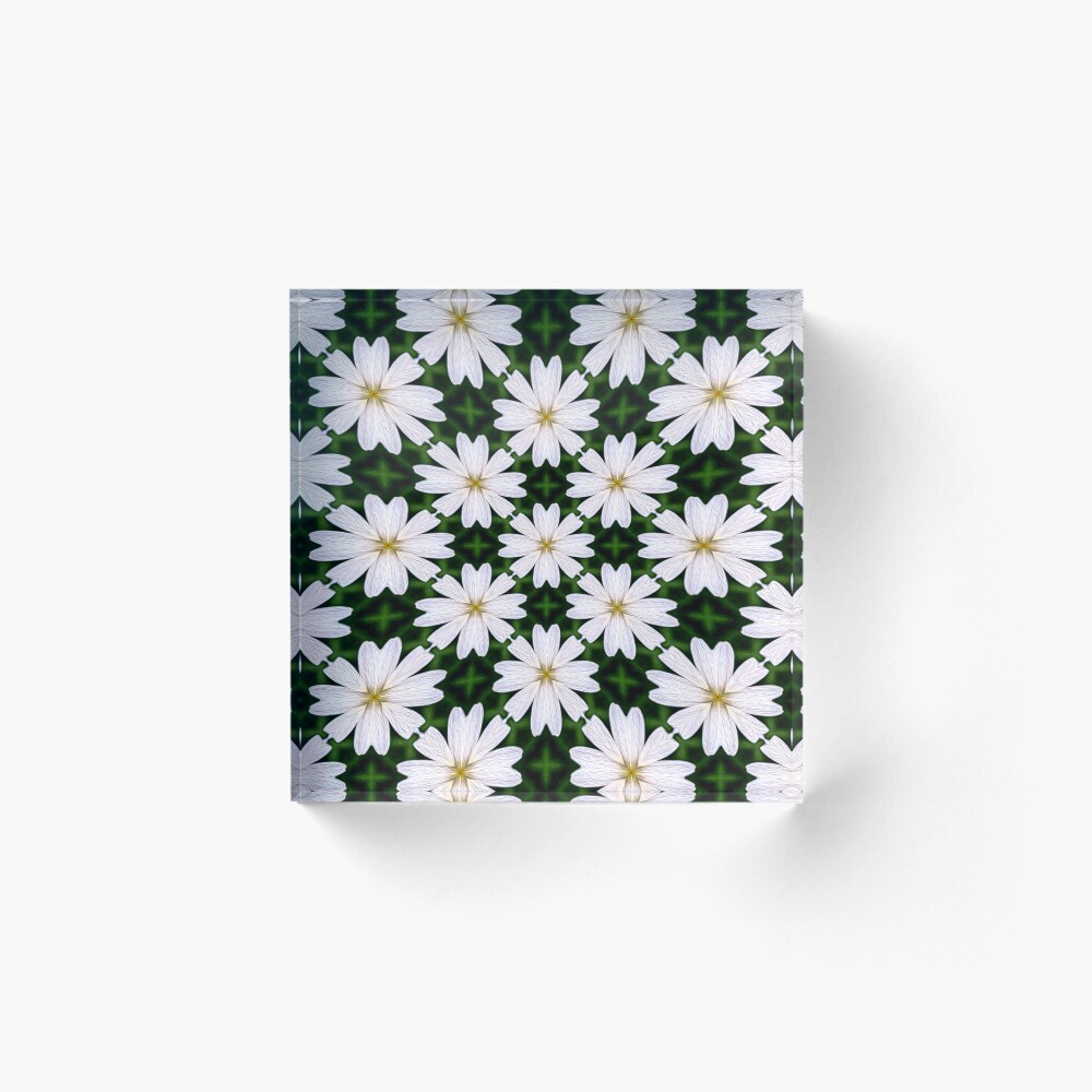 Item preview, Acrylic Block designed and sold by Patternflower.