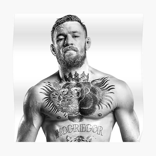 Conor McGregor Poster