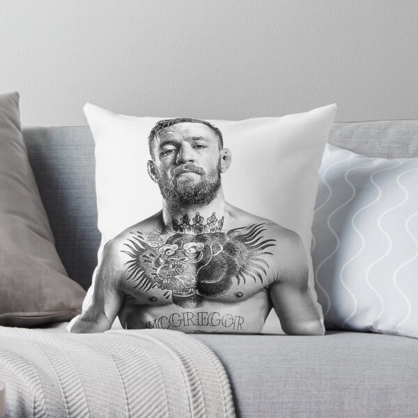 Conor McGregor Throw Pillow