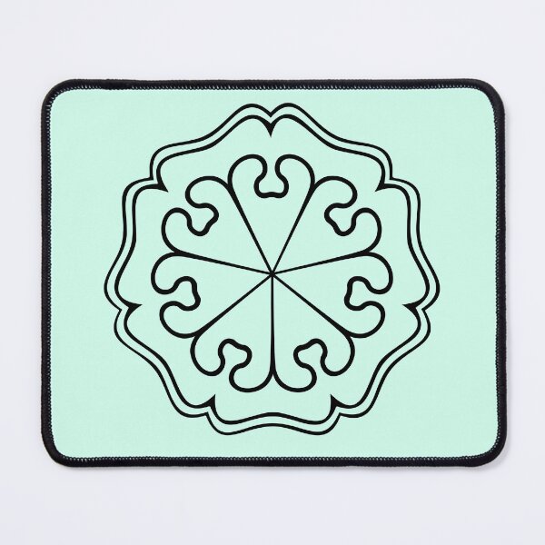 Item preview, Venus - Frameless Planetary Seal In Black designed and sold by kernowerno.