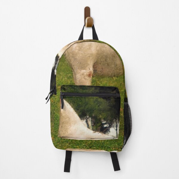 Item preview, Dogo Argentino in the woods - digital painting designed and sold by NickoPrints.