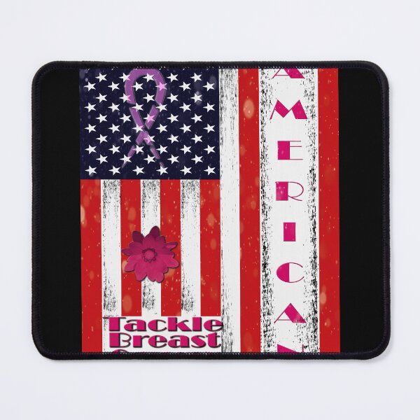 Item preview, American Tackle Breast Cancer designed and sold by ELBERSAID.