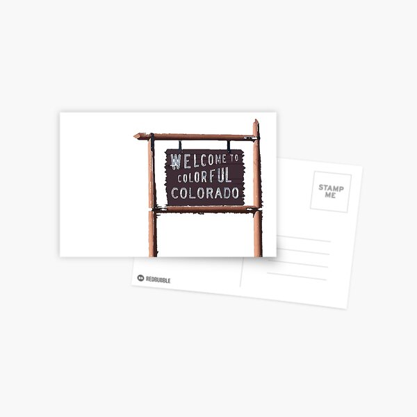 Item preview, welcome to colorful colorado designed and sold by asyrum.