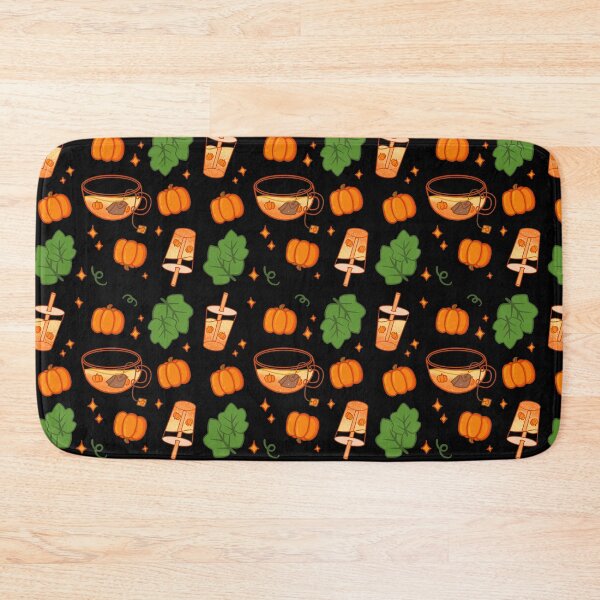 Item preview, Pumpkin Drinks Stars Pattern designed and sold by AkakoAi.
