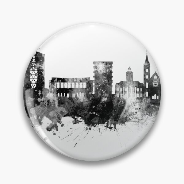 Item preview, Paramaribo Suriname Skyline designed and sold by ArtPrints.