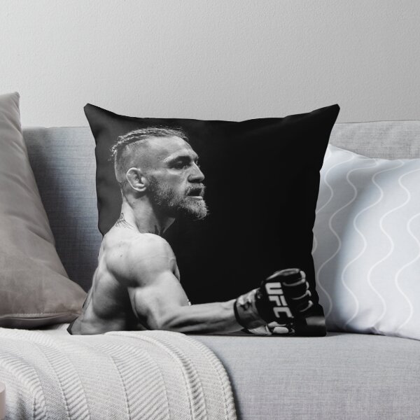 Conor McGregor Throw Pillow