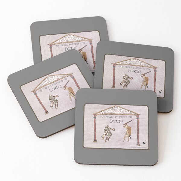 Item preview, Bayeux Tapestry - Duck!   designed and sold by MichaelyFuscos.