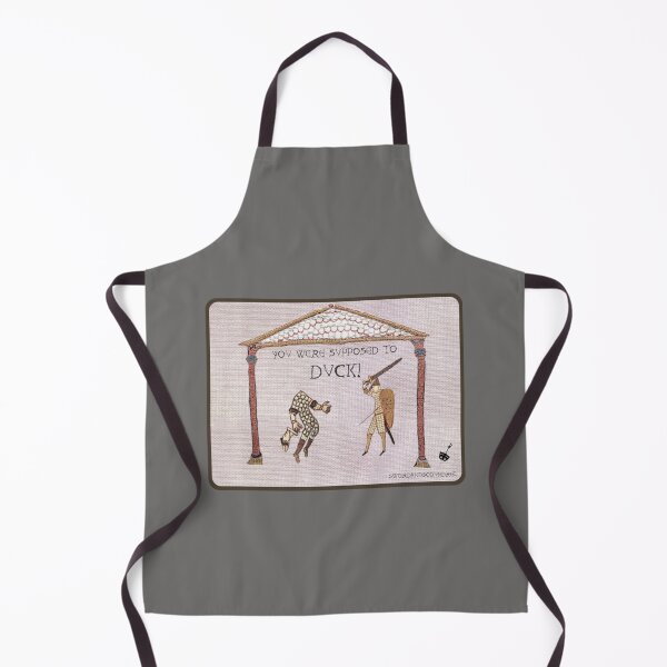 Item preview, Bayeux Tapestry - Duck! designed and sold by MichaelyFuscos.