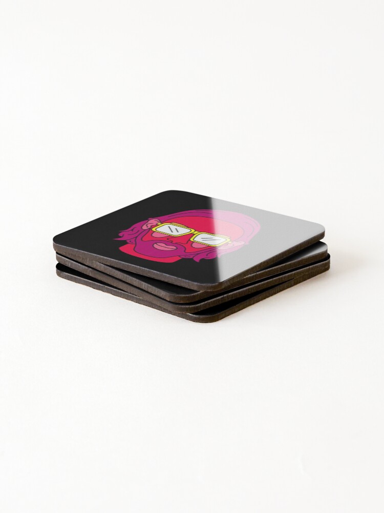 Thumbnail 4 of 5, Coasters (Set of 4), RAP FR designed and sold by RAPORI.