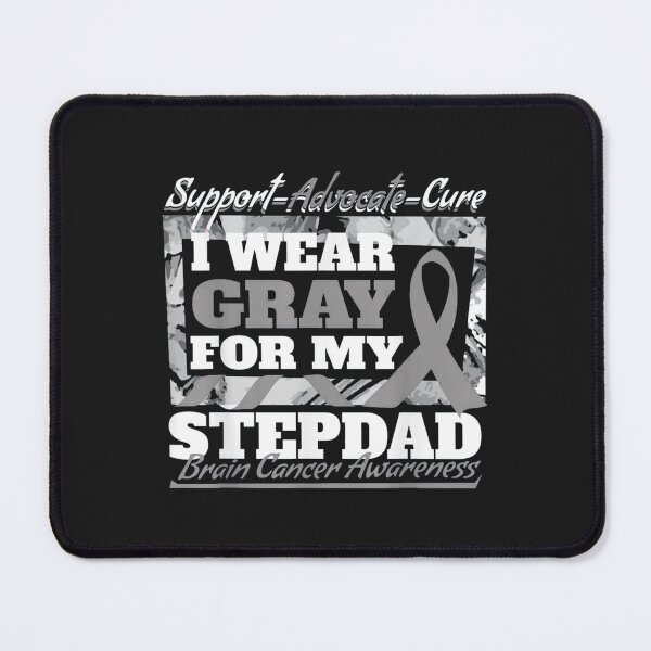 Item preview, I Wear Gray For My Stepdad designed and sold by doricoffee84.