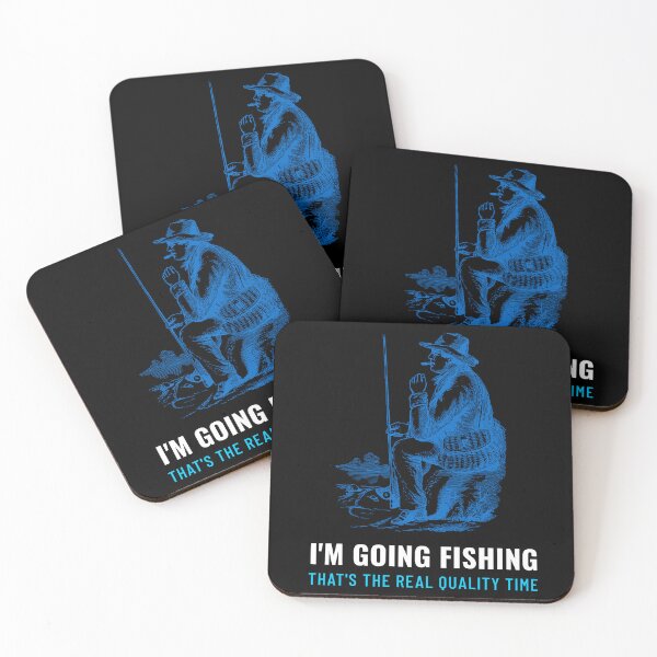Item preview, I'M GOING FISHING!! designed and sold by MJ96-PRO.