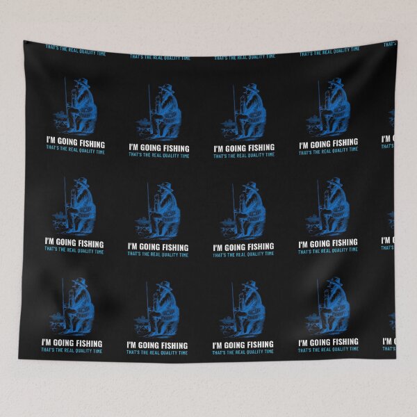 Item preview, I'M GOING FISHING!! designed and sold by MJ96-PRO.