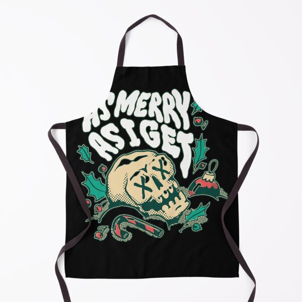 Item preview, As Merry As I Get Christmas Skeleton Halloween Autumn Gift Idea designed and sold by Countrysmart.